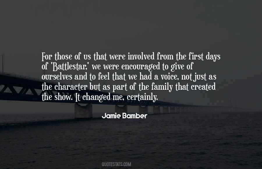 Family Character Quotes #1489092