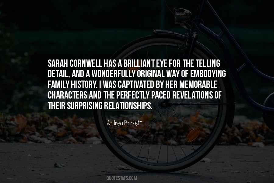 Family Character Quotes #1500426