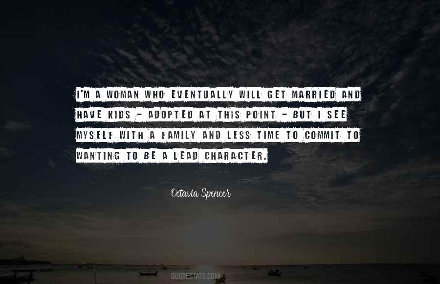 Family Character Quotes #1817846