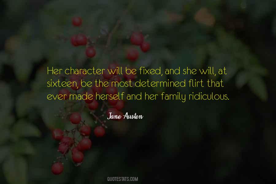Family Character Quotes #303237