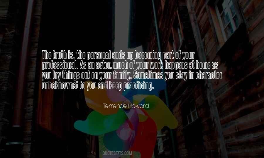 Family Character Quotes #412686