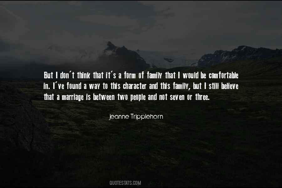 Family Character Quotes #430760