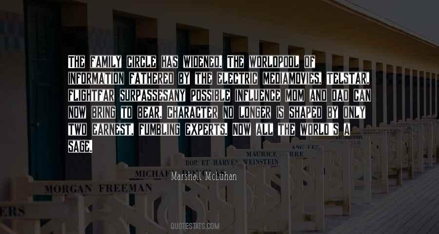 Family Character Quotes #531660