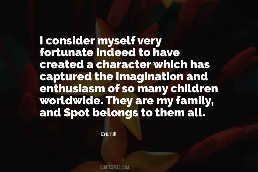 Family Character Quotes #710956