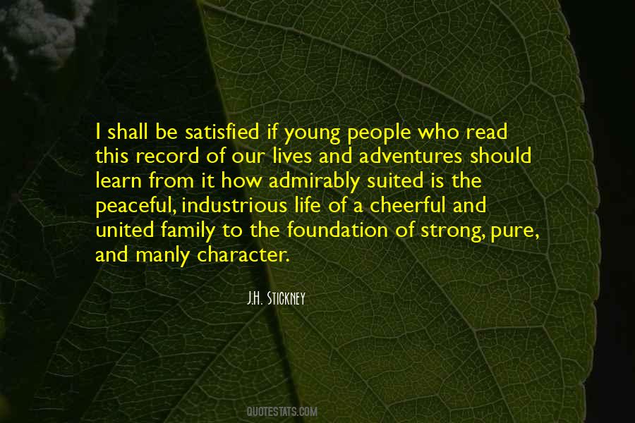 Family Character Quotes #753847