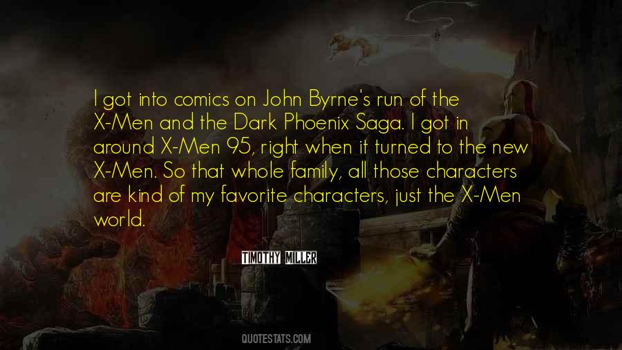 Family Character Quotes #766129