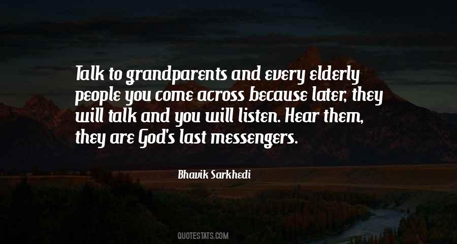 To Grandparents Quotes #256283