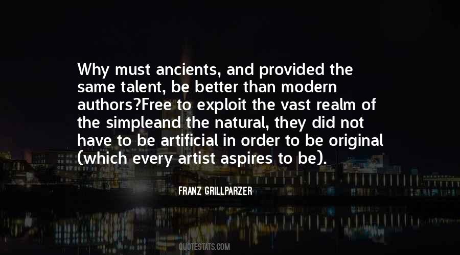 The Modern Artist Quotes #1181180