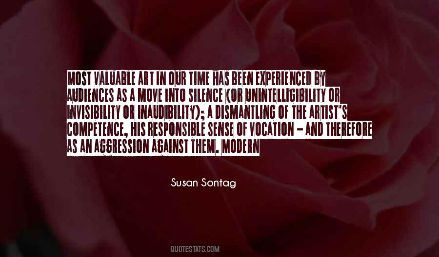 The Modern Artist Quotes #1366918