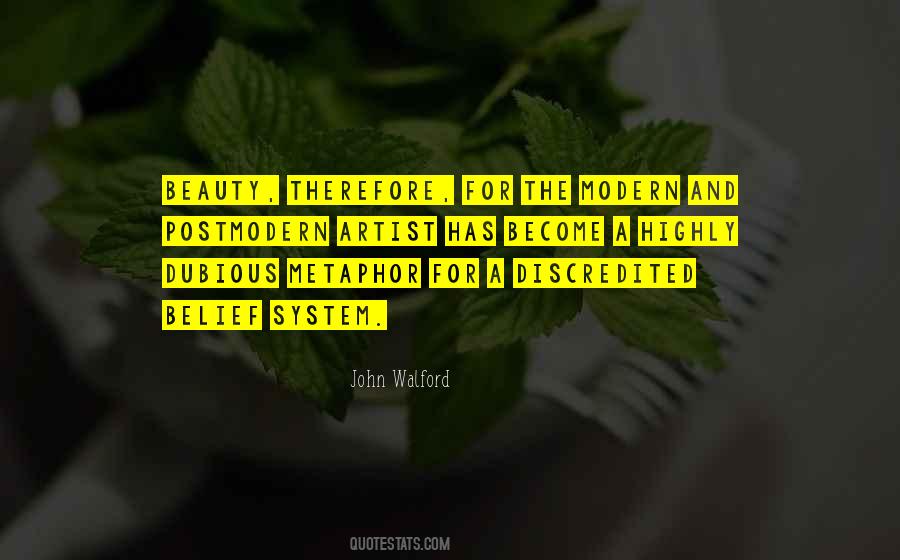 The Modern Artist Quotes #352869