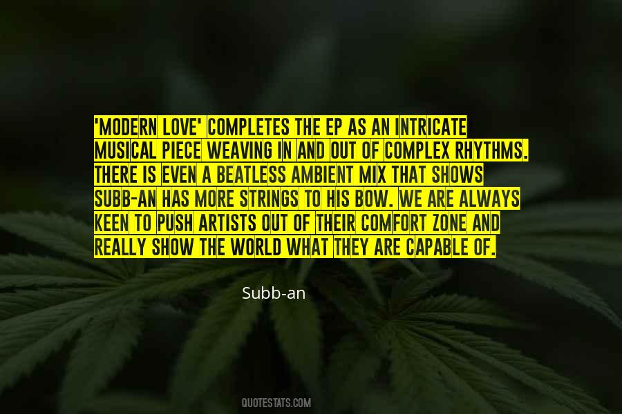 The Modern Artist Quotes #796823