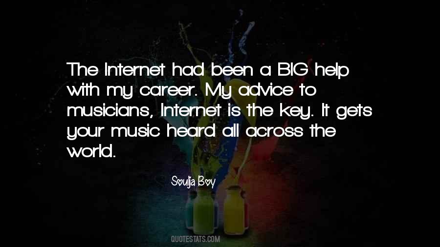Music Advice Quotes #466542