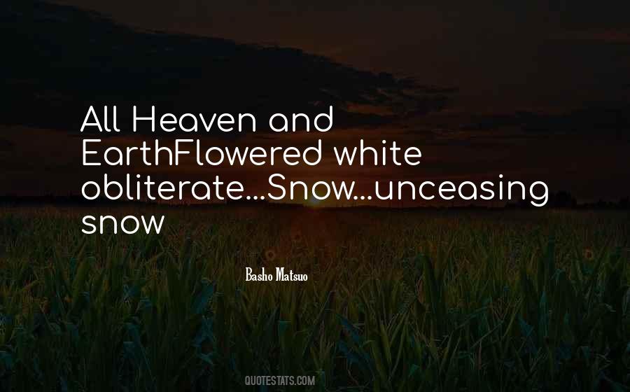 White Earth Quotes #689065