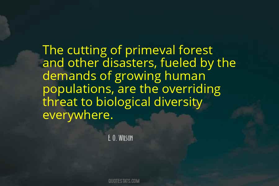 Forest Primeval Quotes #755970