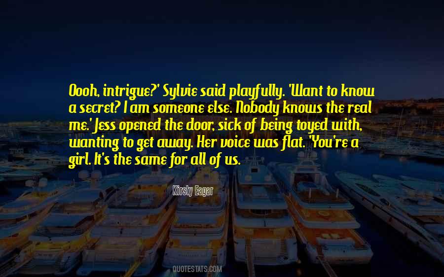 A Secret Door Quotes #151620