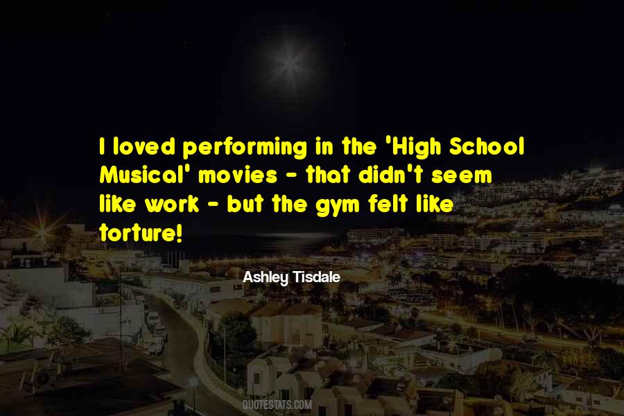 Why I Go To The Gym Quotes #213322