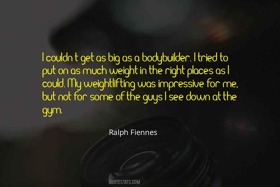 Why I Go To The Gym Quotes #57354