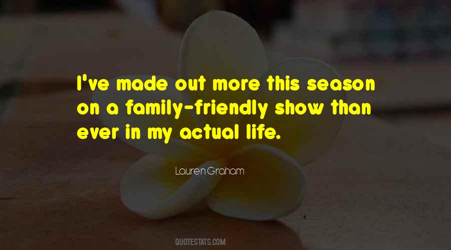 Family Out Quotes #212147