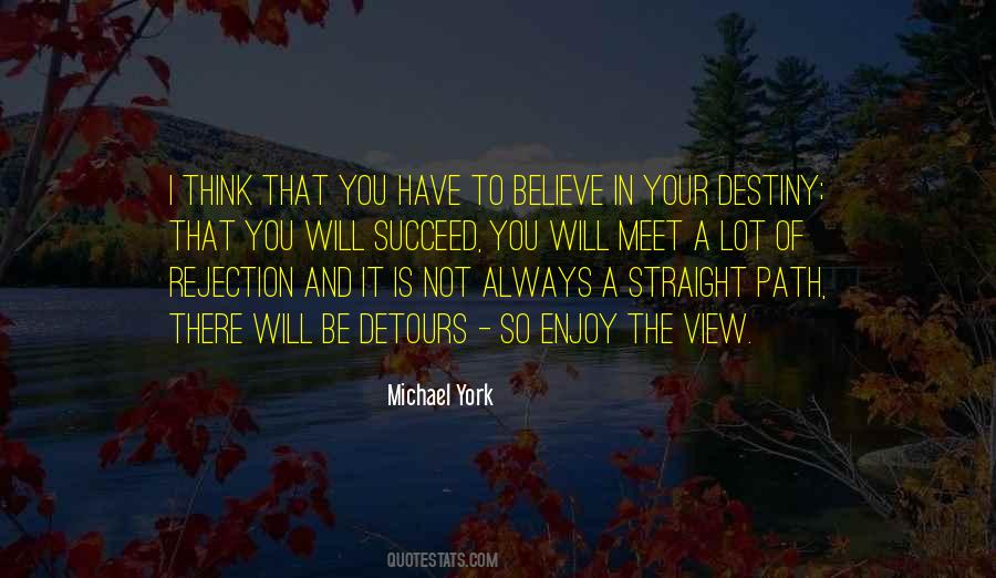 You And The View Quotes #1000514
