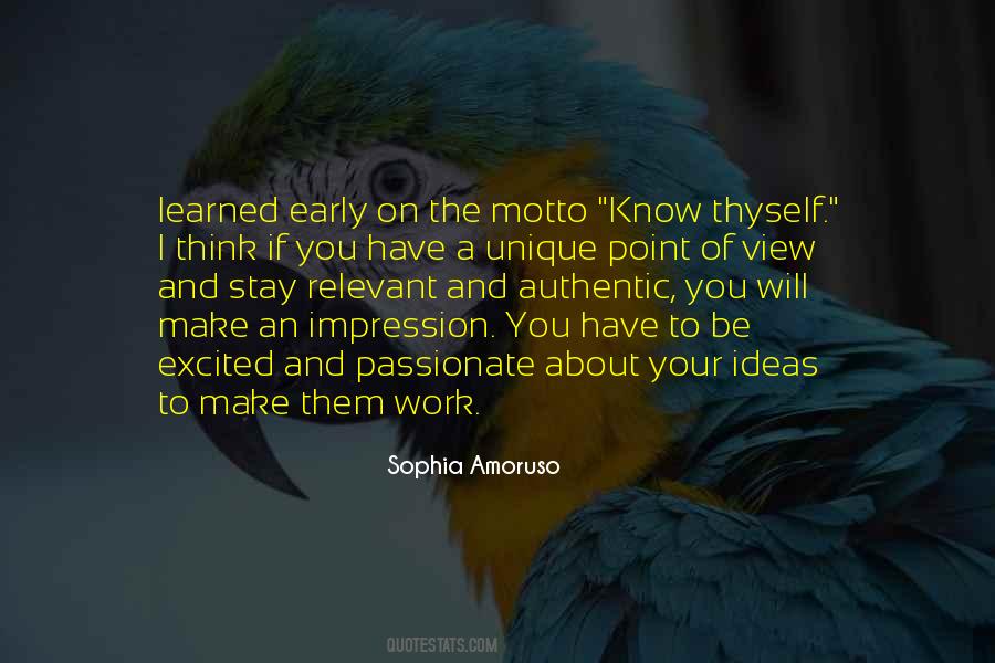 You And The View Quotes #1204264
