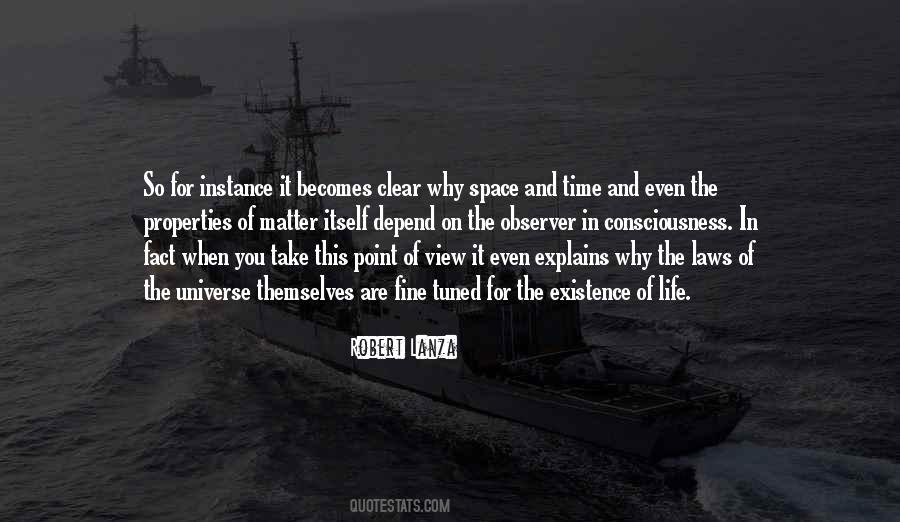 You And The View Quotes #1254861