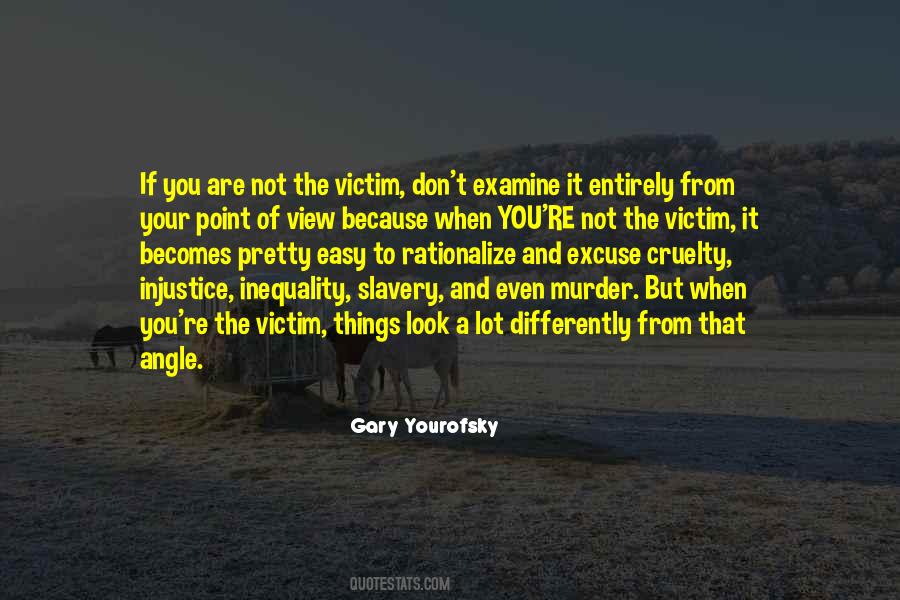 You And The View Quotes #1263122