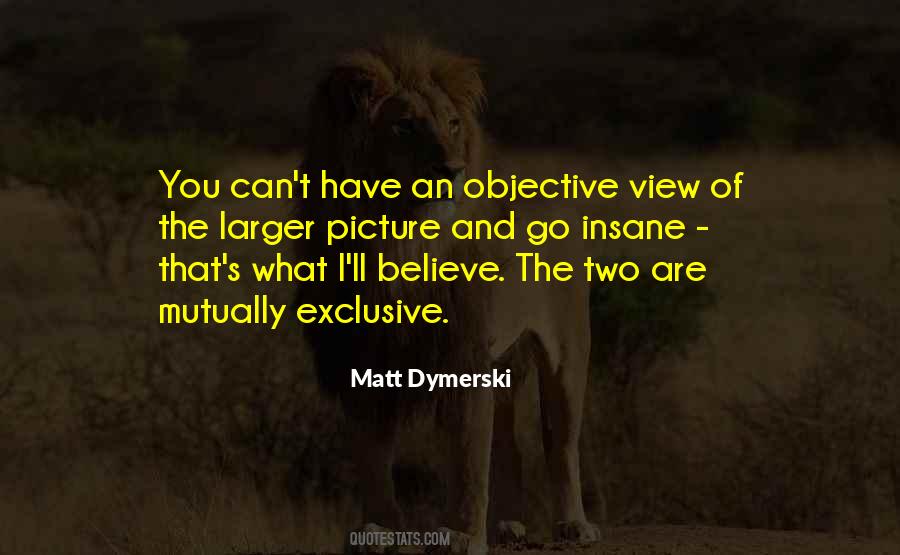 You And The View Quotes #1611624