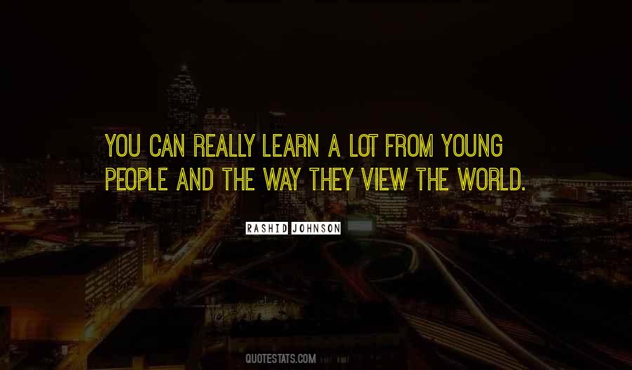 You And The View Quotes #1795820