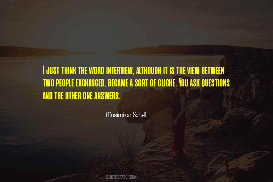 You And The View Quotes #344346