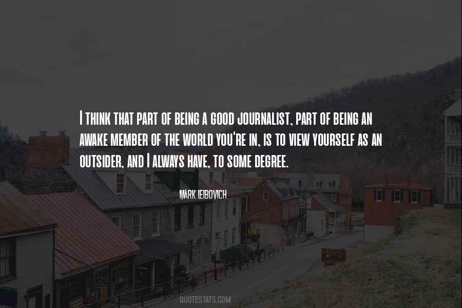 You And The View Quotes #749793