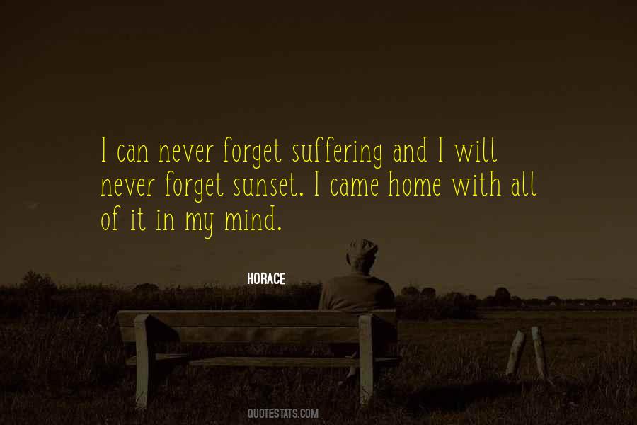 Never Forget Home Quotes #242875