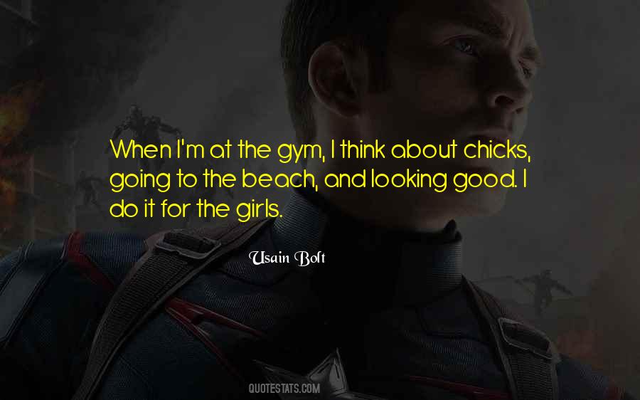 Good Beach Quotes #225533