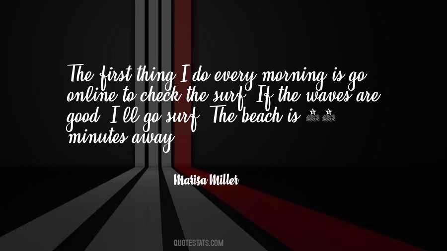Good Beach Quotes #337170