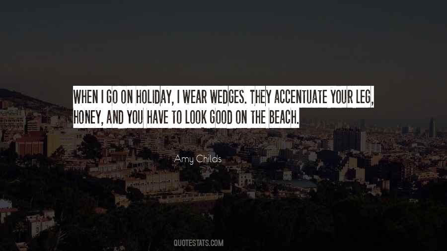 Good Beach Quotes #796956