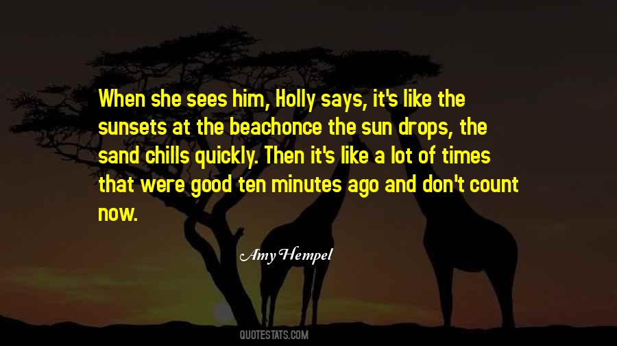 Good Beach Quotes #88585