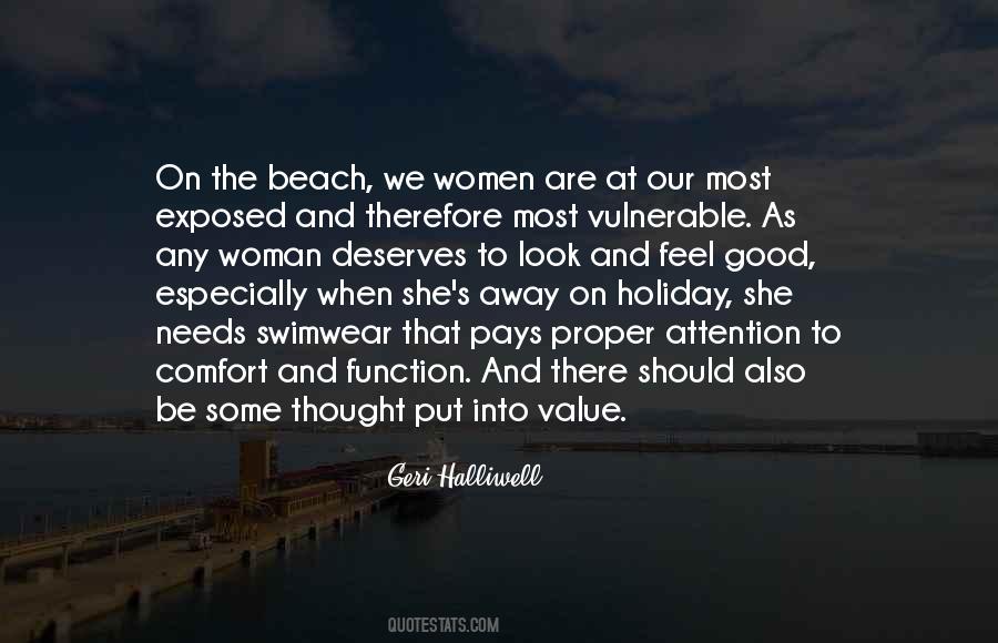 Good Beach Quotes #92956