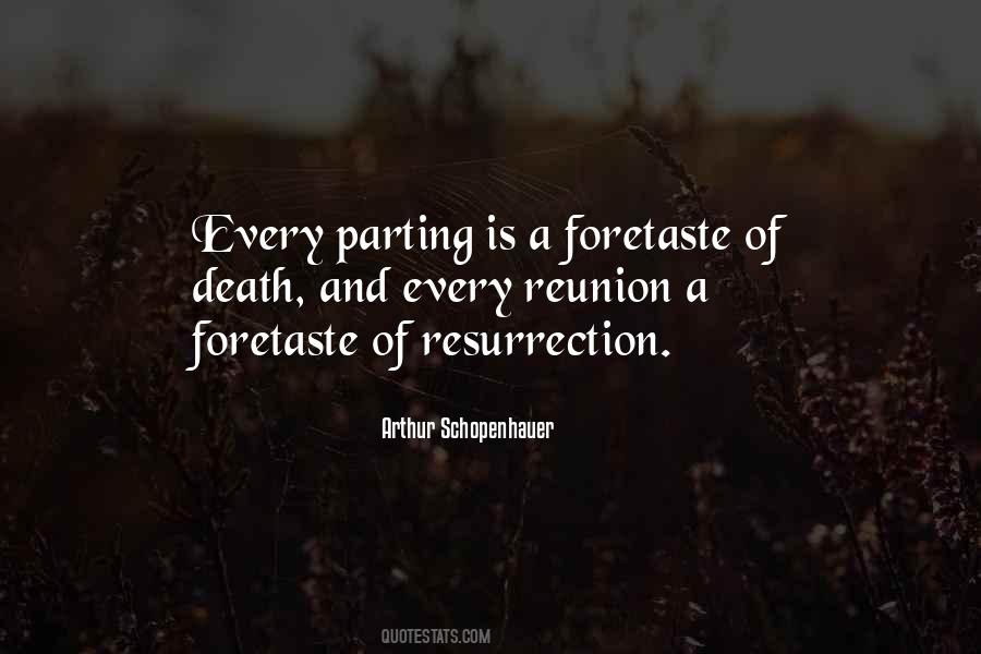 Foretaste Quotes #42763