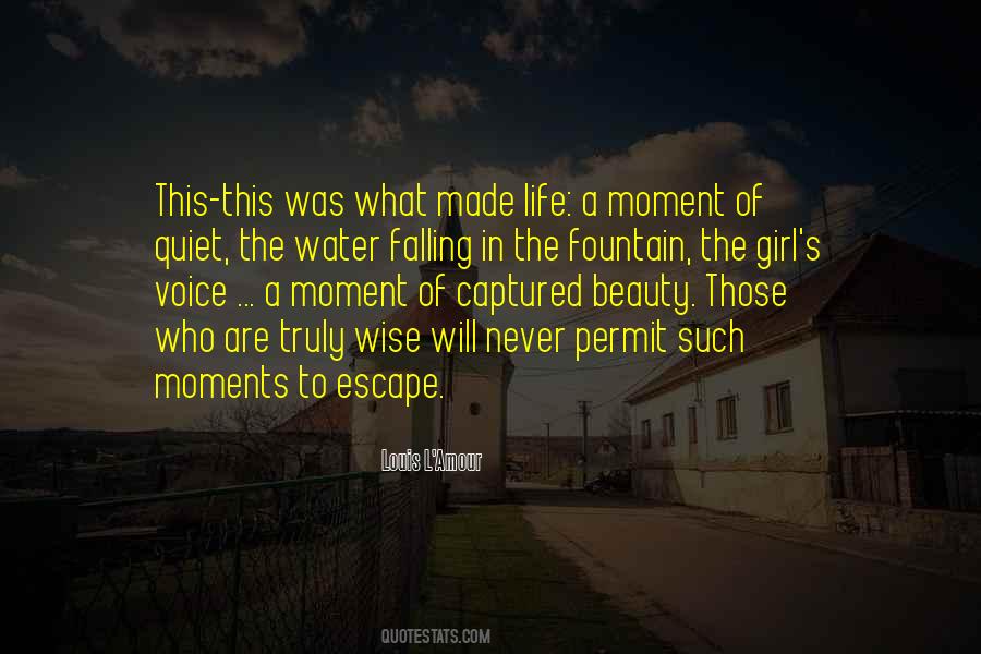 In The Quiet Moments Quotes #1399360