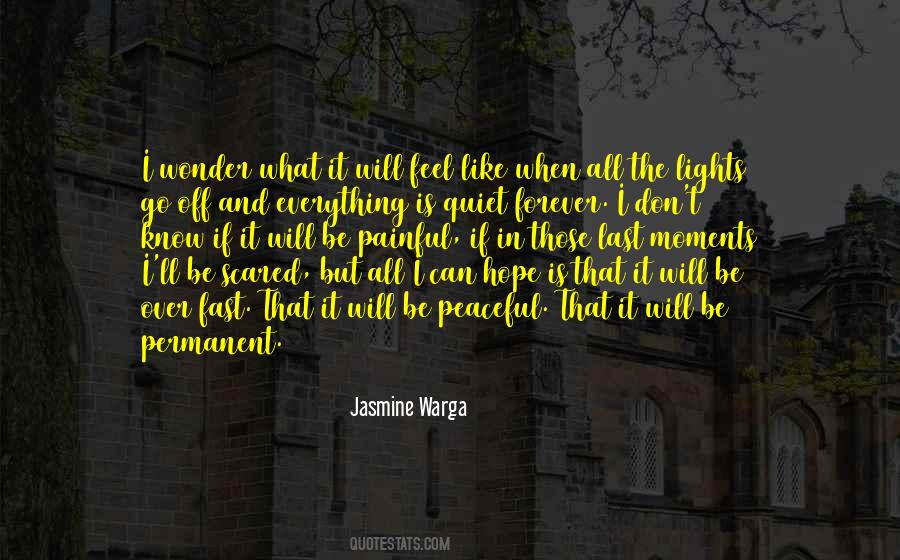 In The Quiet Moments Quotes #1789870