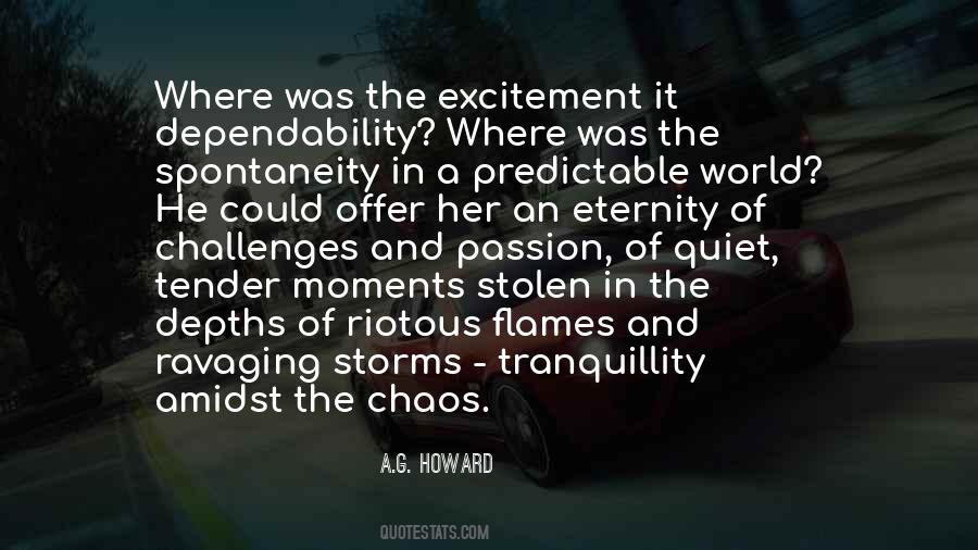 In The Quiet Moments Quotes #1844493