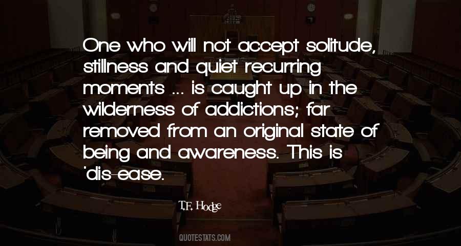 In The Quiet Moments Quotes #1849435