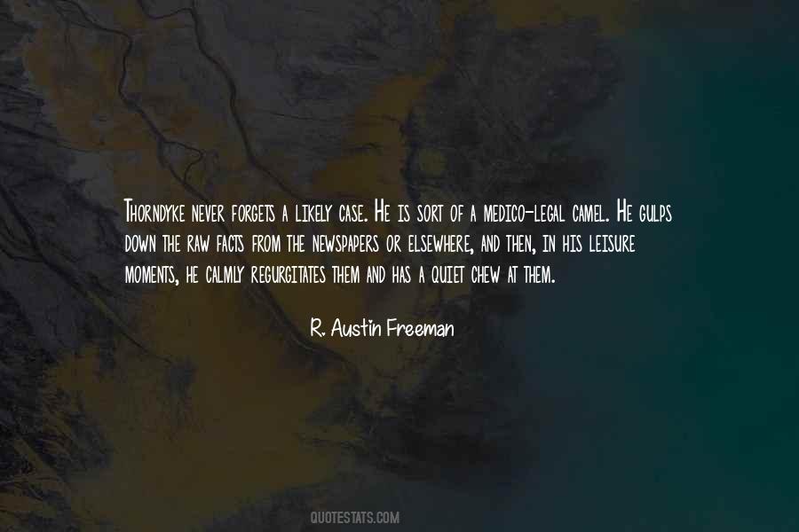 In The Quiet Moments Quotes #1860755