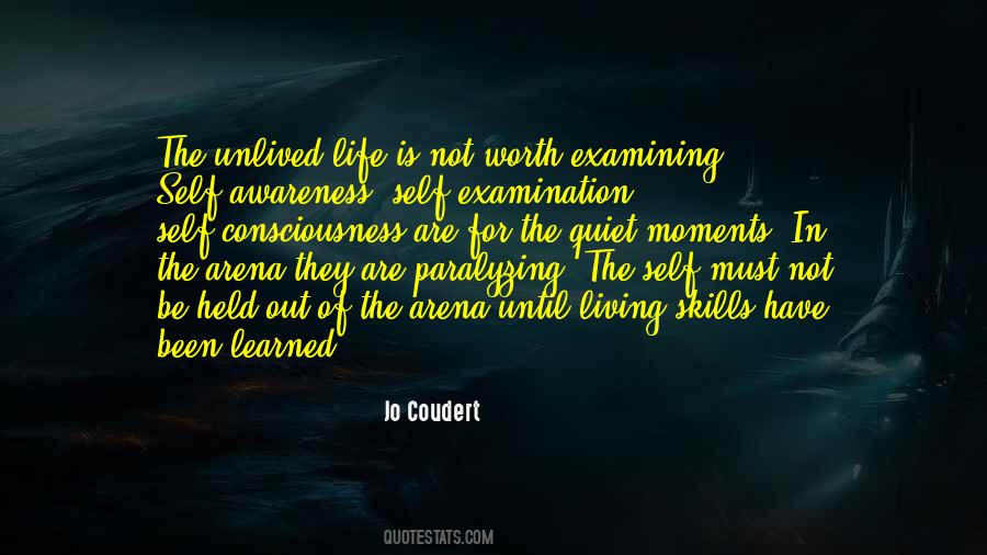 In The Quiet Moments Quotes #503152