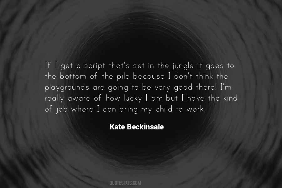 Bottom Of The Pile Quotes #1438674
