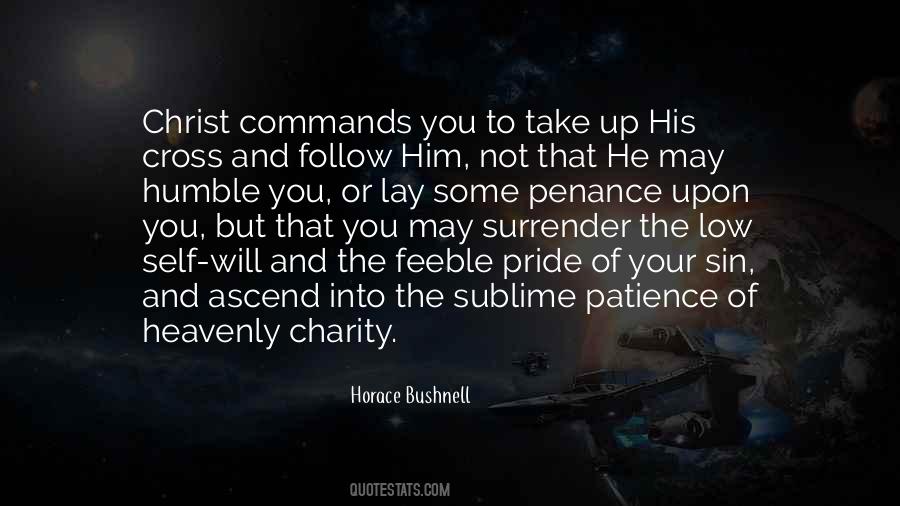 Take Up Your Cross Quotes #1122911