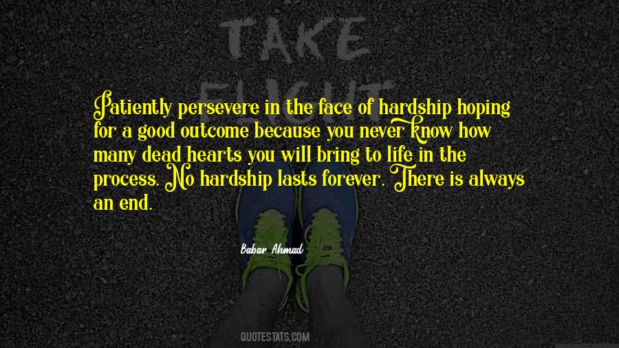 Quotes About Hardship In Life #622701