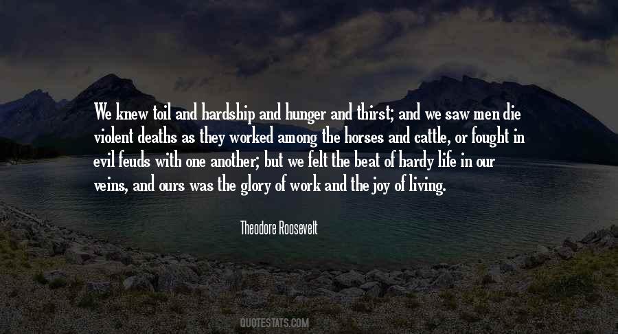 Quotes About Hardship In Life #772902