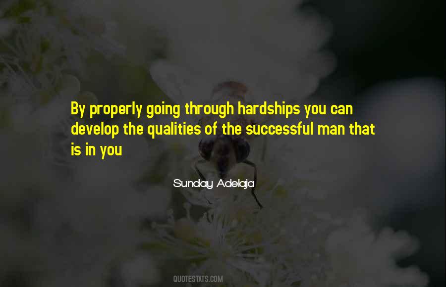 Quotes About Hardship In Life #860535