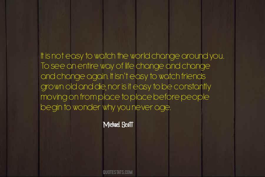 Change The Way You See The World Quotes #437982