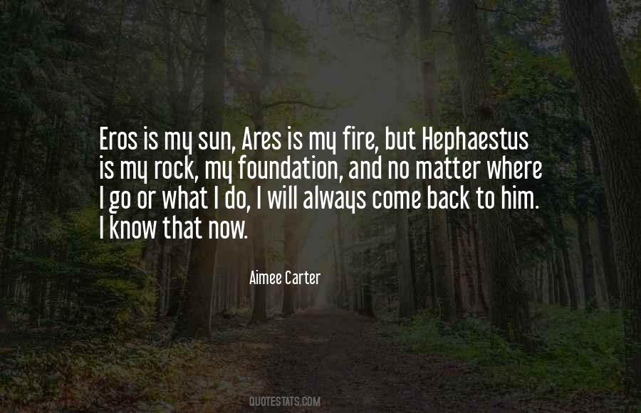 Where Will I Go Quotes #1256565